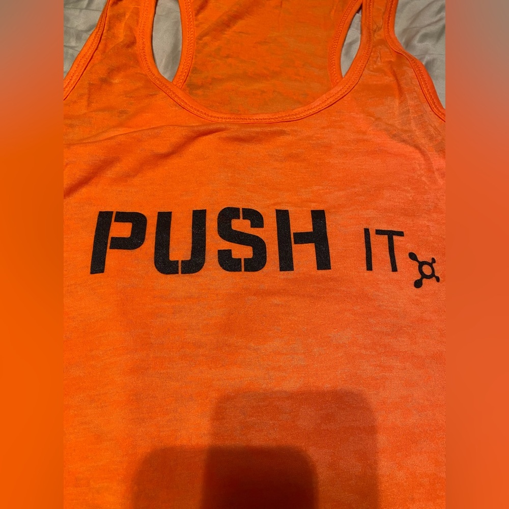 NWT Orangetheory Fitness OTF Heritage Burnout Tank Top Size Medium